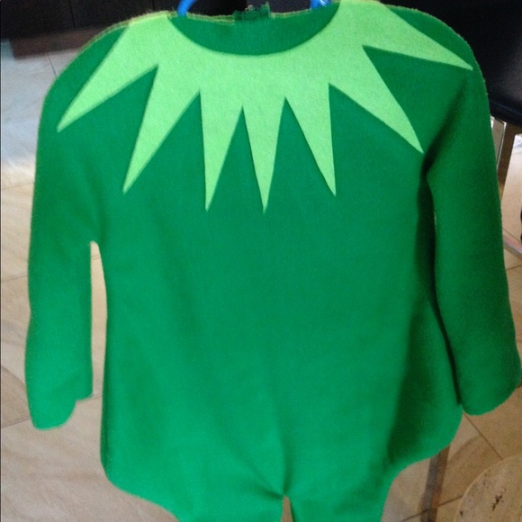 Kermit-ž the Frog 🐸 Halloween Costume - Picture 5 of 7